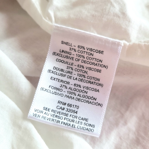 Siddhartha Bansal Sanya Ruffled Blouse from Anthropologie Women's Size XL - Picture 16 of 16